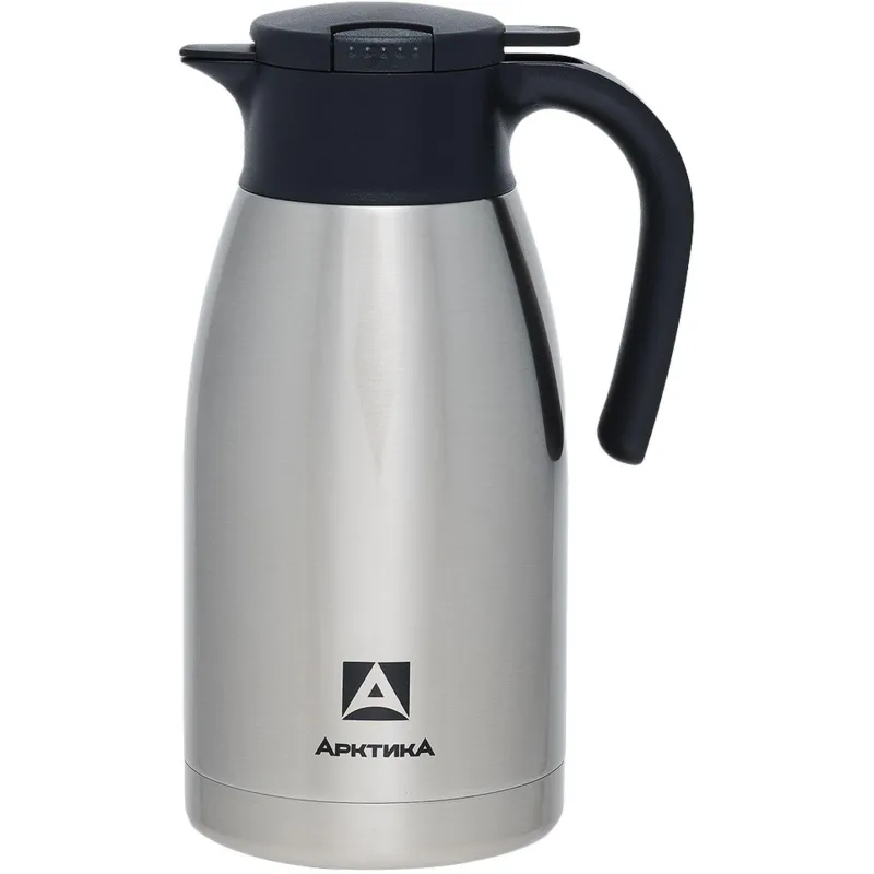 Термос кувшин вакуумный, объем 1900 мл, с клапаном, 605-1900 Арктика 2006399