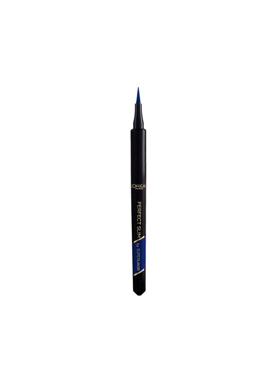 L`OREAL Подводка для глаз SUPERLINER PERFECT SLIM, темно-синий, 5 г 3600523959846