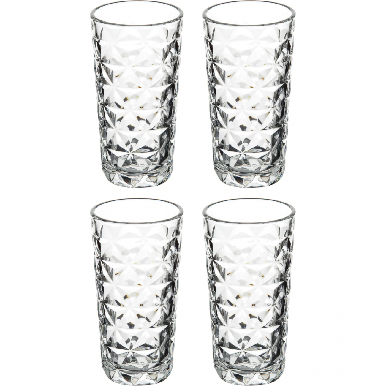 Стакан ЭСТРЕЛЛА 4 шт. 360 мл Pasabahce 2365810 520605B