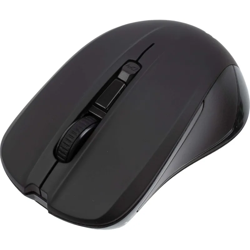 Мышь компьютерная HIPER (HOMW-101-BT)bluetooth/беспроводная/черная 2073844