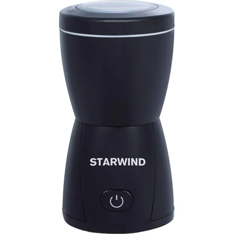 Кофемолка Starwind SGP8426 200Вт сист.помол.:ротац.нож вместим.:80гр черный 1150732 347070