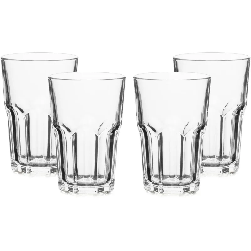 Набор стаканов ВРЕМЯ ДЕГУСТАЦИЙ ЛОНГ-ДРИНК 4шт 420мл (O0101) Luminarc 2073226