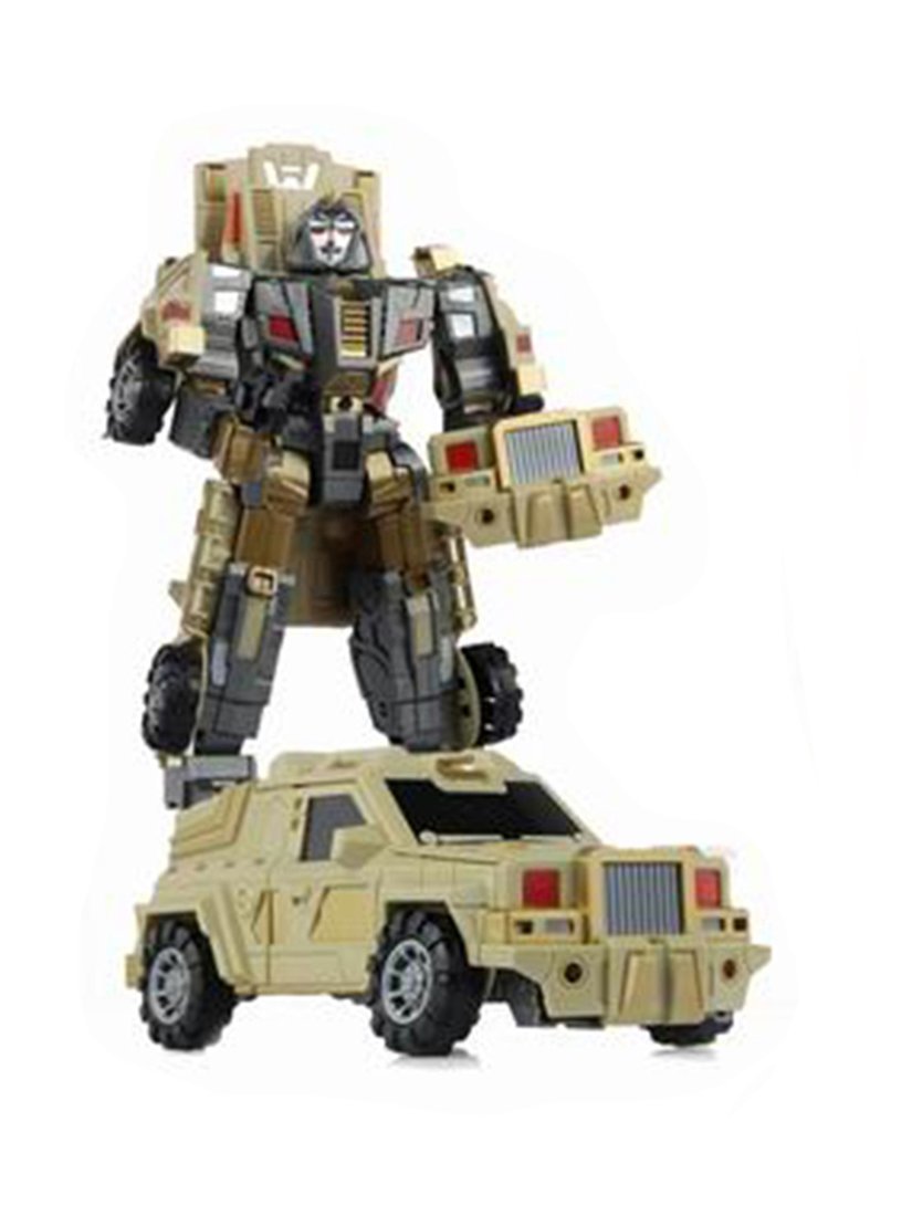 Игровой набор Робот-трансформер, свет, звук, в асс. Наша Игрушка M7408-2A