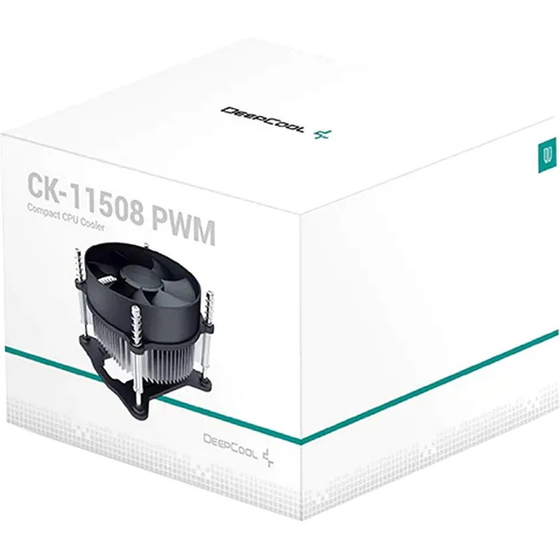Кулер Deepcool CK-11508 PWM для 1151/1200 4-pin 17-30dB Al 65W 245gr Ret 1648116 CK-11508.PWM