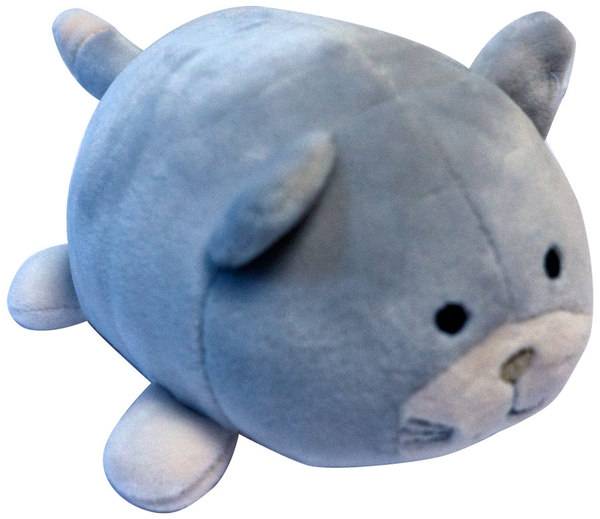 Кошечка серая, 13 см, мягкая игрушка арт. M2006