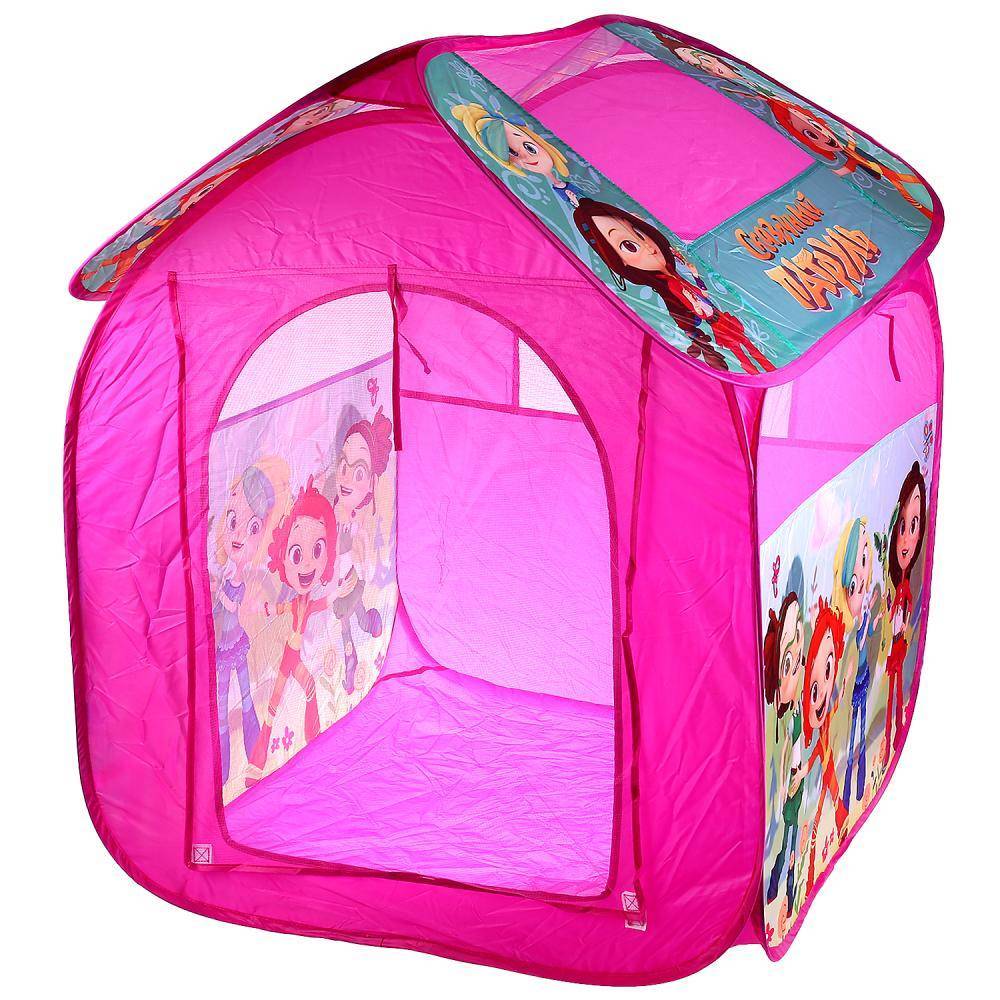Палатка детская игровая "Сказочный патруль " 83х80х105 см. Играем вместе GFA-SP-R