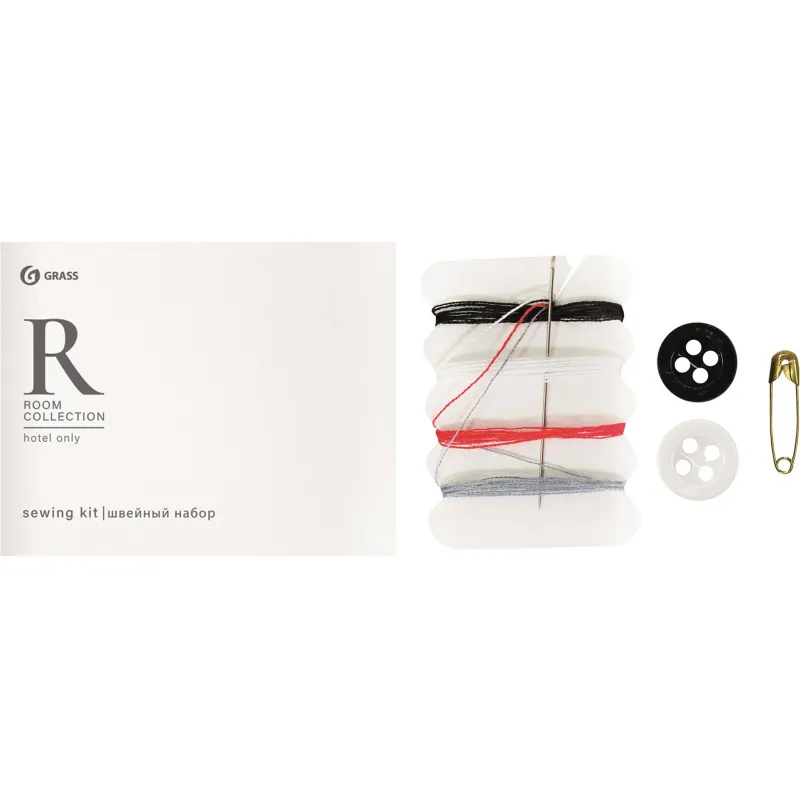 Набор швейный Room (картонная коробка) 400шт/наб Grass 1916731 HR-5015