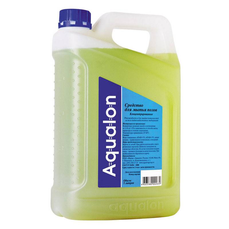 Средство для мытья пола Aqualon 5 л (концентрат) Аквалон 172940