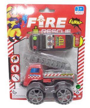 Машина пожарная на пульте управления, игрушка арт 896C-6