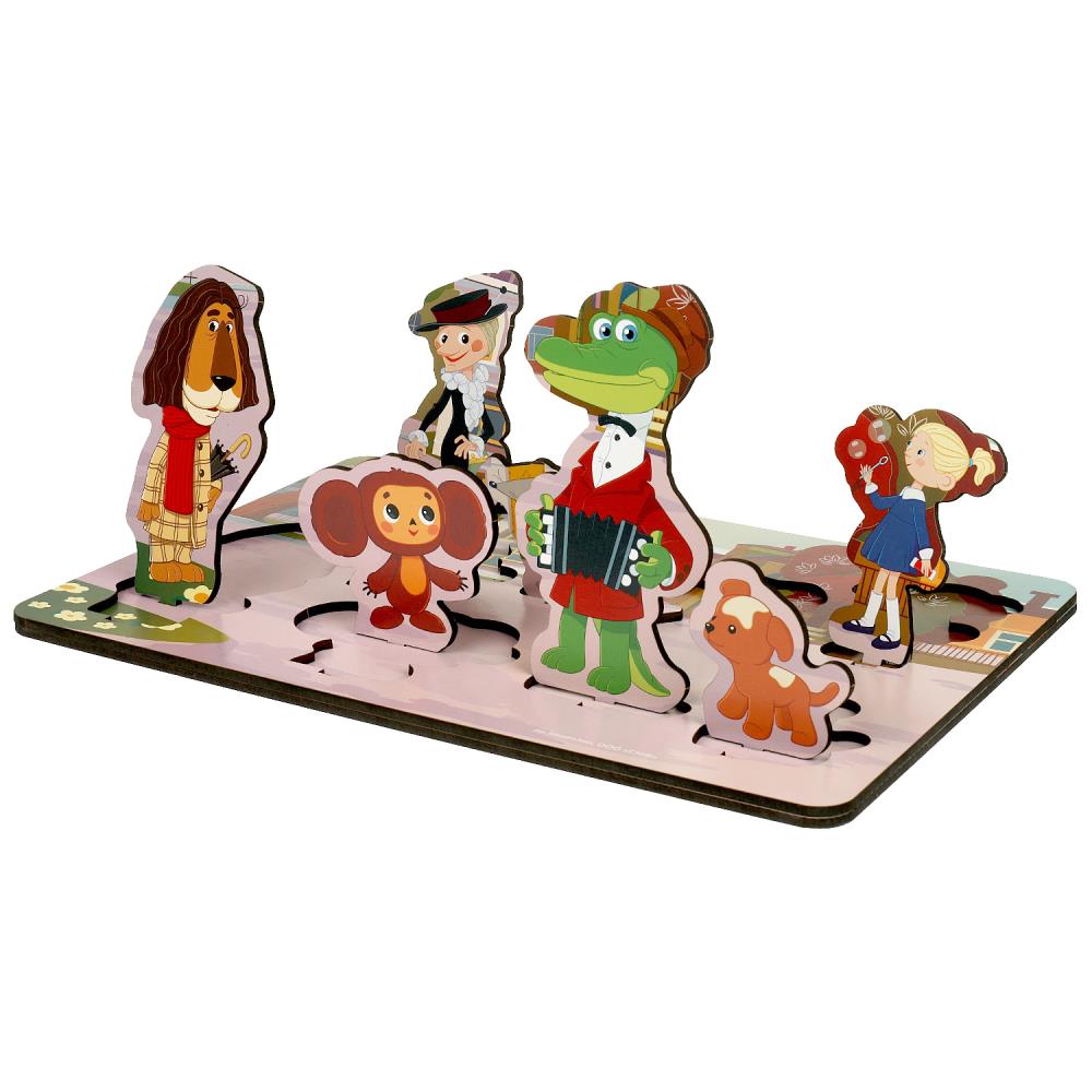 Игрушка деревянная детская Союзмультфильм Буратино игрушки из дерева CHEB-26