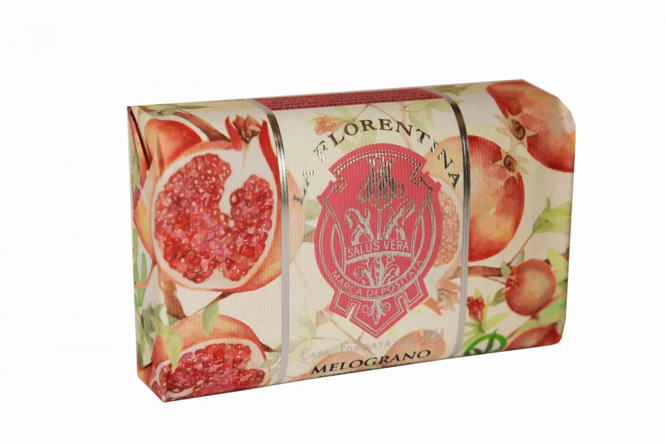 Мыло La Florentina Pomegranate Гранат 200 г 8003085017057