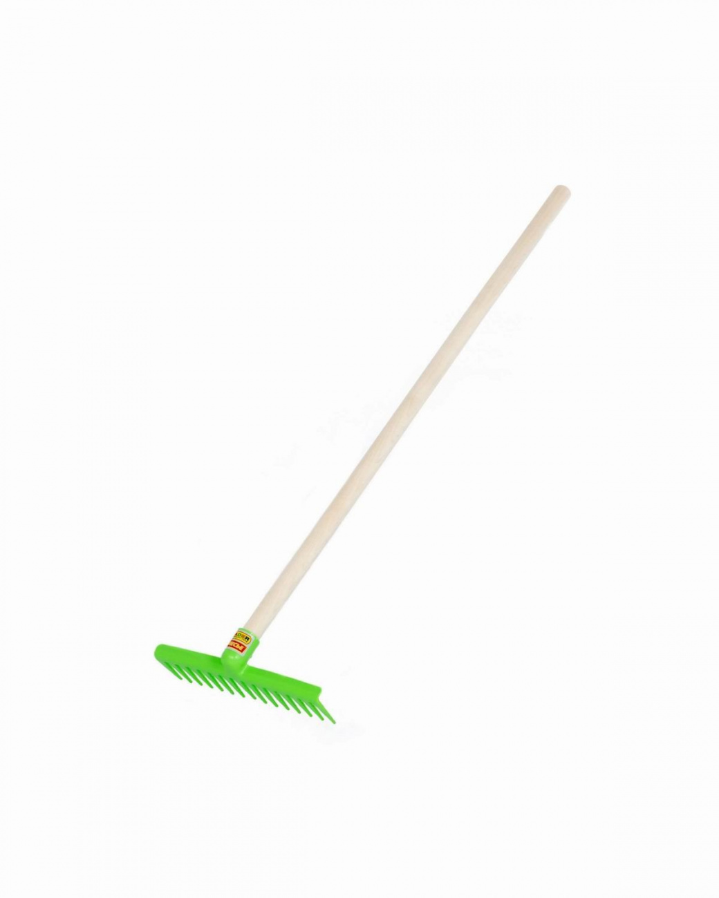 ПОЛЕСЬЕ Грабли №17 (длина - 67см) салатовые П-41074/салатовые