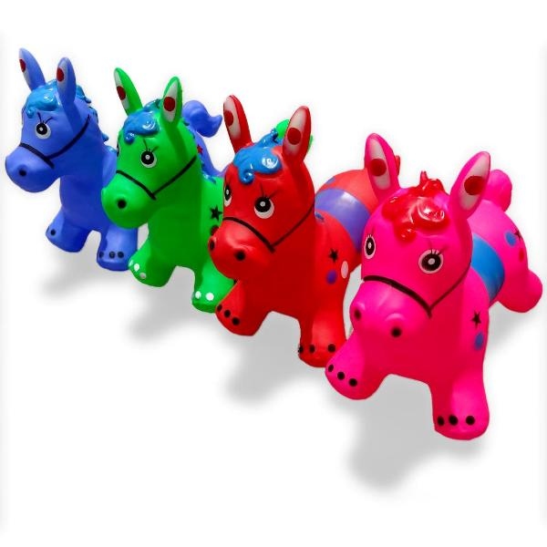 Мяч-прыгун Пони, с рис. 1300 гр. (в асс) PONY1300 (15)