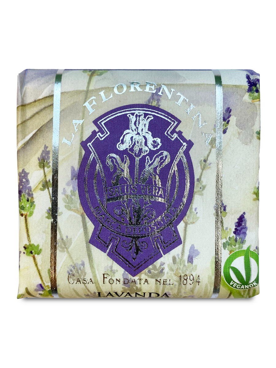 La Florentina Мыло Lavender / Лаванда 106 г 8003085711689