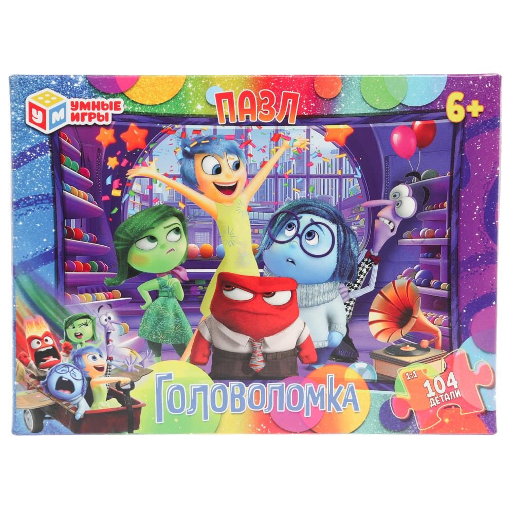 Пазлы 104 детали "Головоломка" УМка 4630395003834