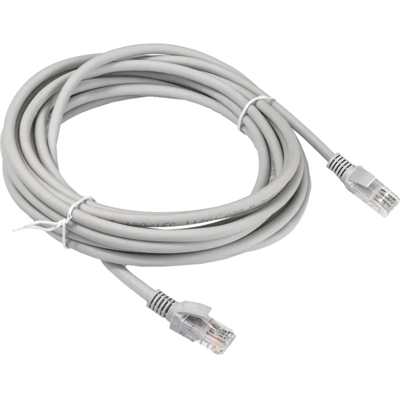 Патч-корд ExeGate UTP-RJ45-RJ45-5e-7,5M-GY, cat.5e, 7,5м <EX190990RUS 1469982