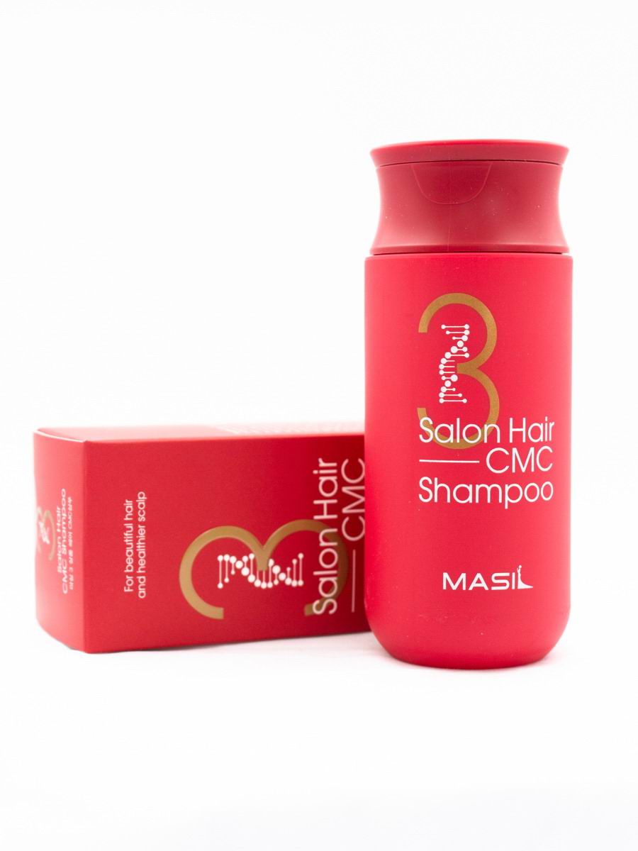 Шампунь MASIL 3 SALON HAIR CMC SHAMPOO, Восстанавливающий с аминокислотами 150мл 8809744060552