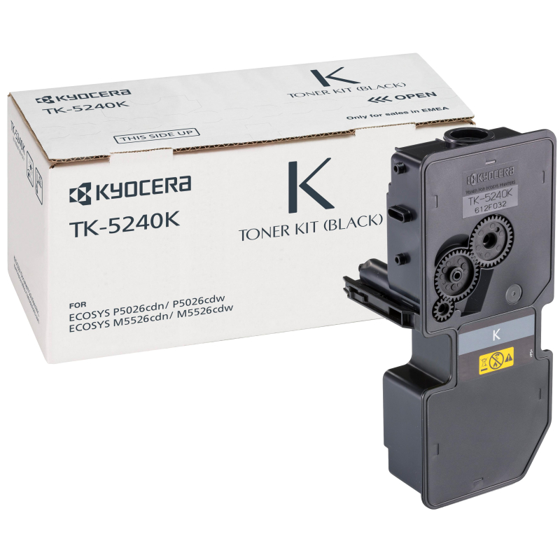 Тонер-картридж Kyocera TK-5240K чер. для ECOSYS M5526 660628 1T02R70NL0
