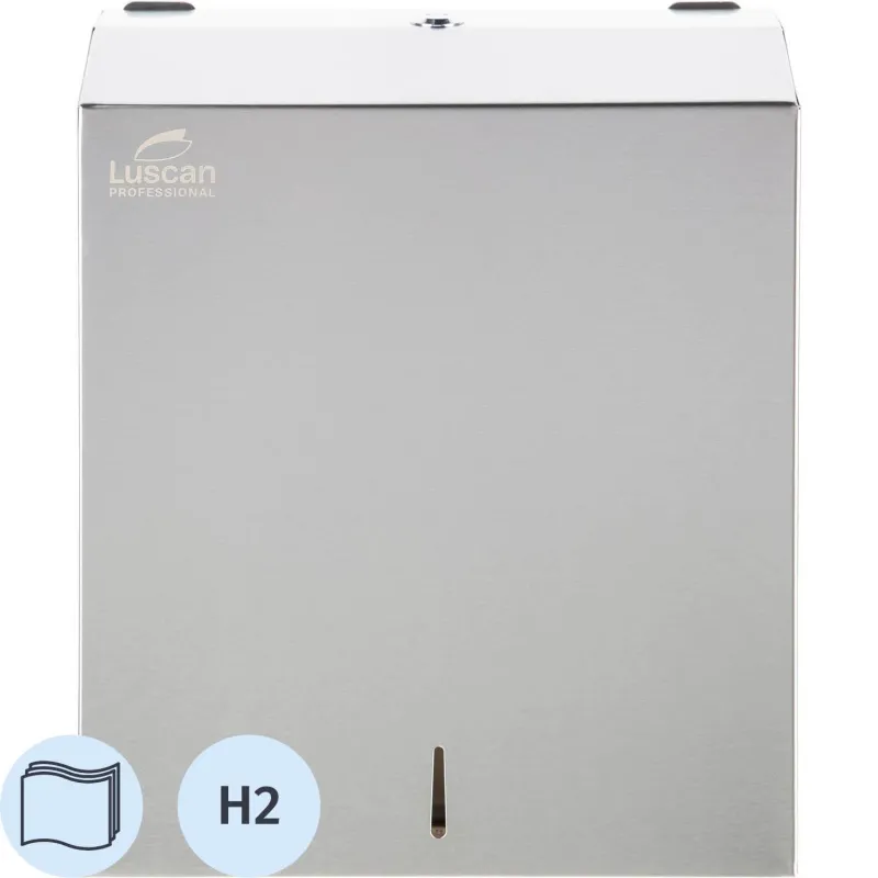 Диспенсер для полотенец лист Luscan Professional металл 1893190 M-5821 (304) brushed