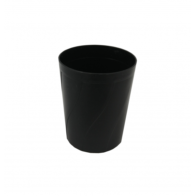 Подставка стакан для ручек и карандашей Attache Line черный 1337988