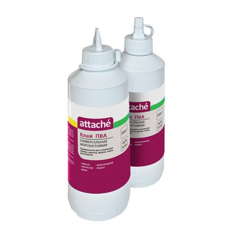 Клей ПВА Attache 500 г 731891