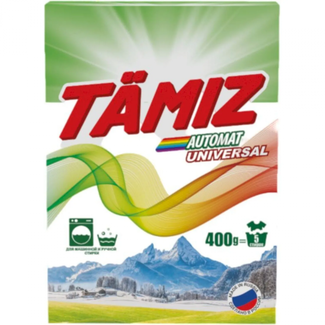 Порошок стиральный TAMIZ универсал  400гр 2418359