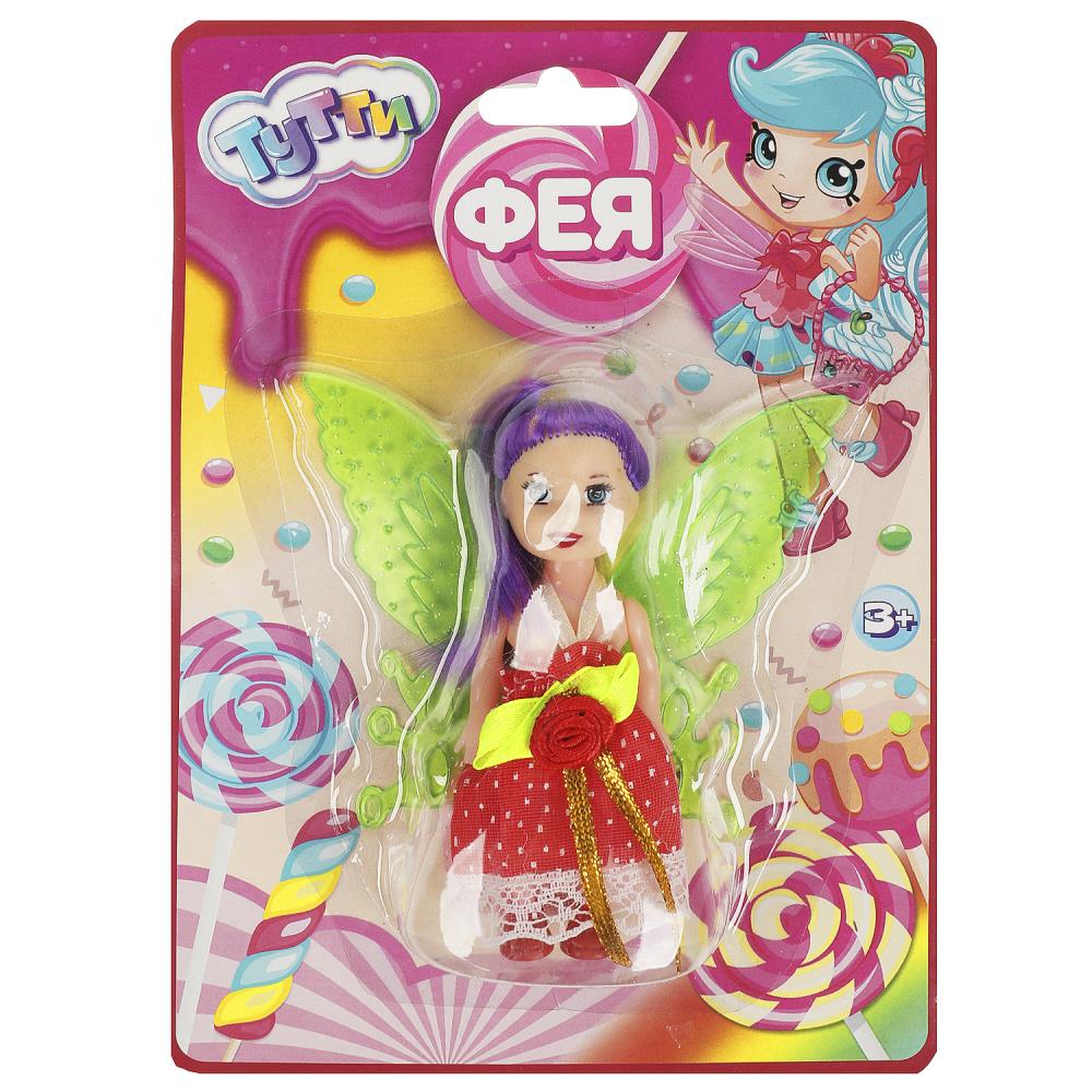 Кукла-мини фея 10 см. с крыльями, Тутти Y1809O194-3-RU