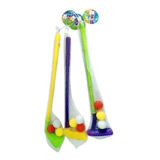 Набор для гольфа детский: 4 предмета (цвет в асс) Наша Игрушка 8140-3