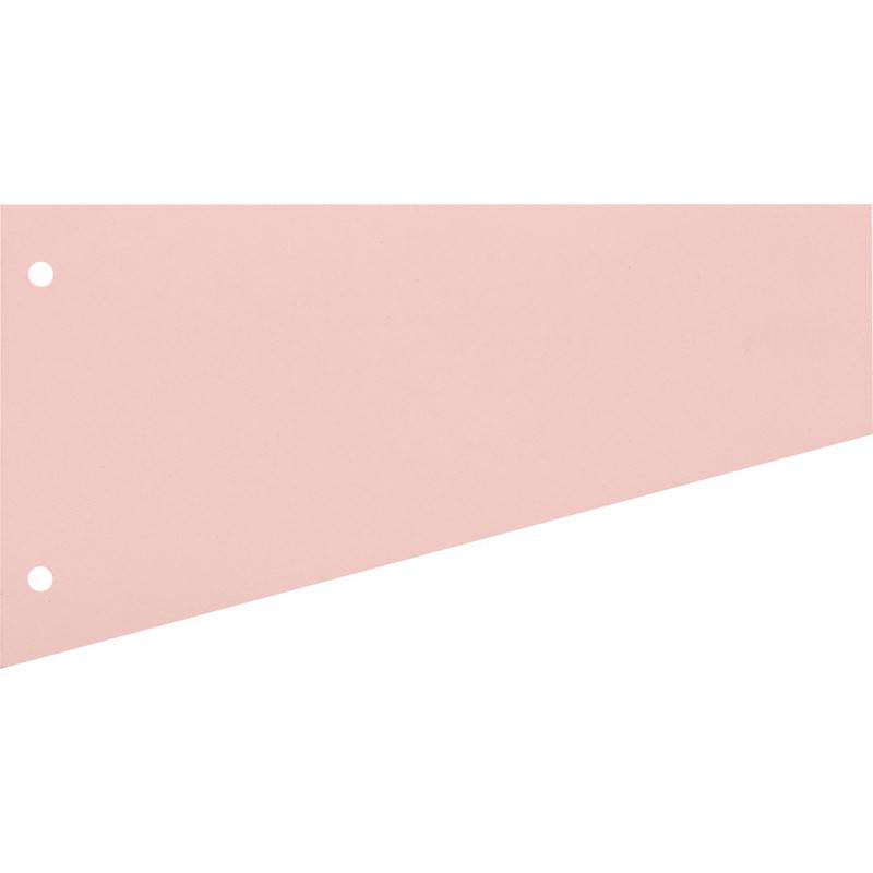 Разделитель листов Attache картонный 100 листов розовый (230x120 мм) 216167