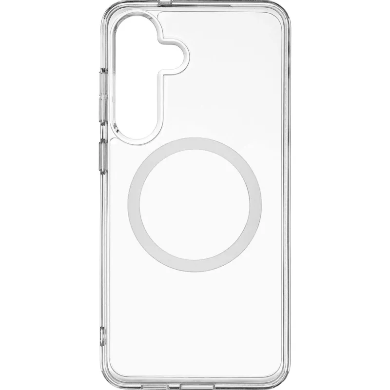 Чехол uBear Real Mag Case,защитн.Sams.Galaxy S25+,прозр.(CS502TT67RL-SS25M) 2345233