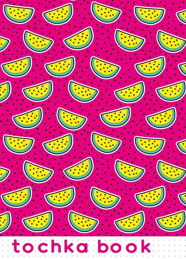 Блокнот Проф-Пресс Точкабук Арбузы 15369-5