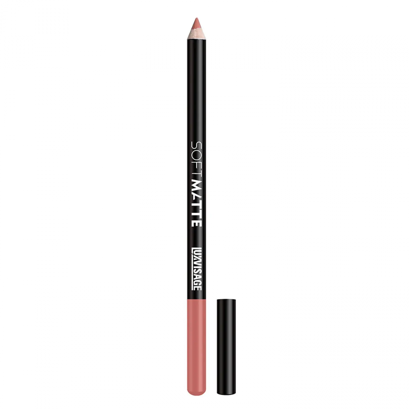 LUXVISAGE Карандаш для губ SOFT MATTE 602 Rose Beige 4811329045995