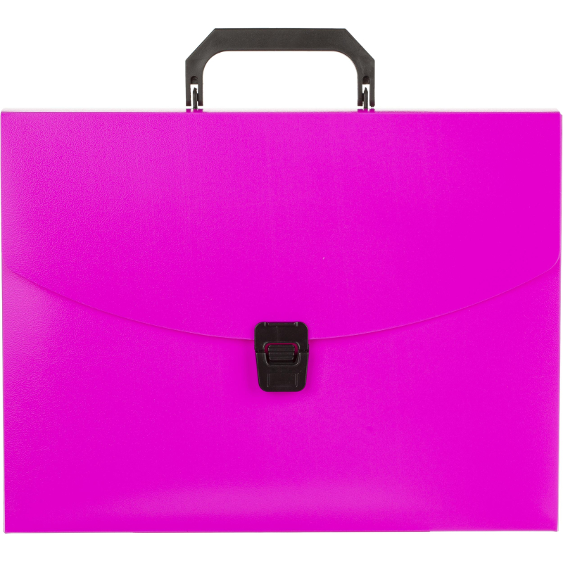 Папка-портфель 1 отделение Attache Neon розовый 1547494
