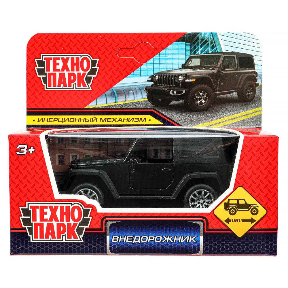 Машина Внедорожник, 10,5 см. черный, Технопарк 2311C0207