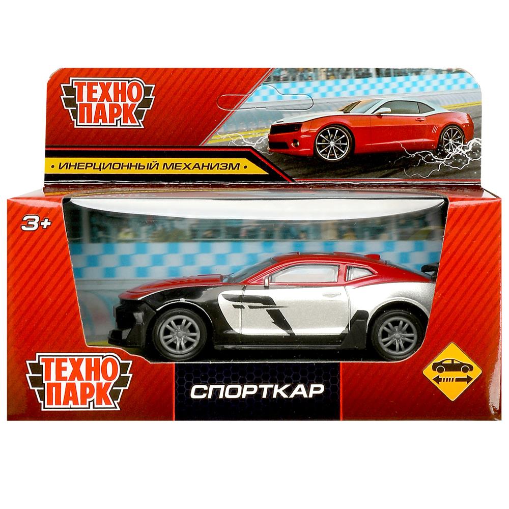 Машина металлическая Спорткар, 10,5 см. Технопарк 2107C046-R