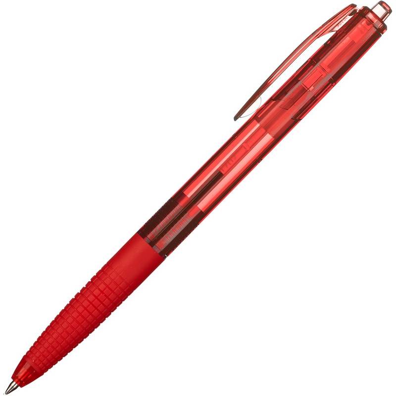 Ручка шариковая Pilot Super Grip BPGG-8R-F-R ав.резин.манжет.красная 0.22мм 735671