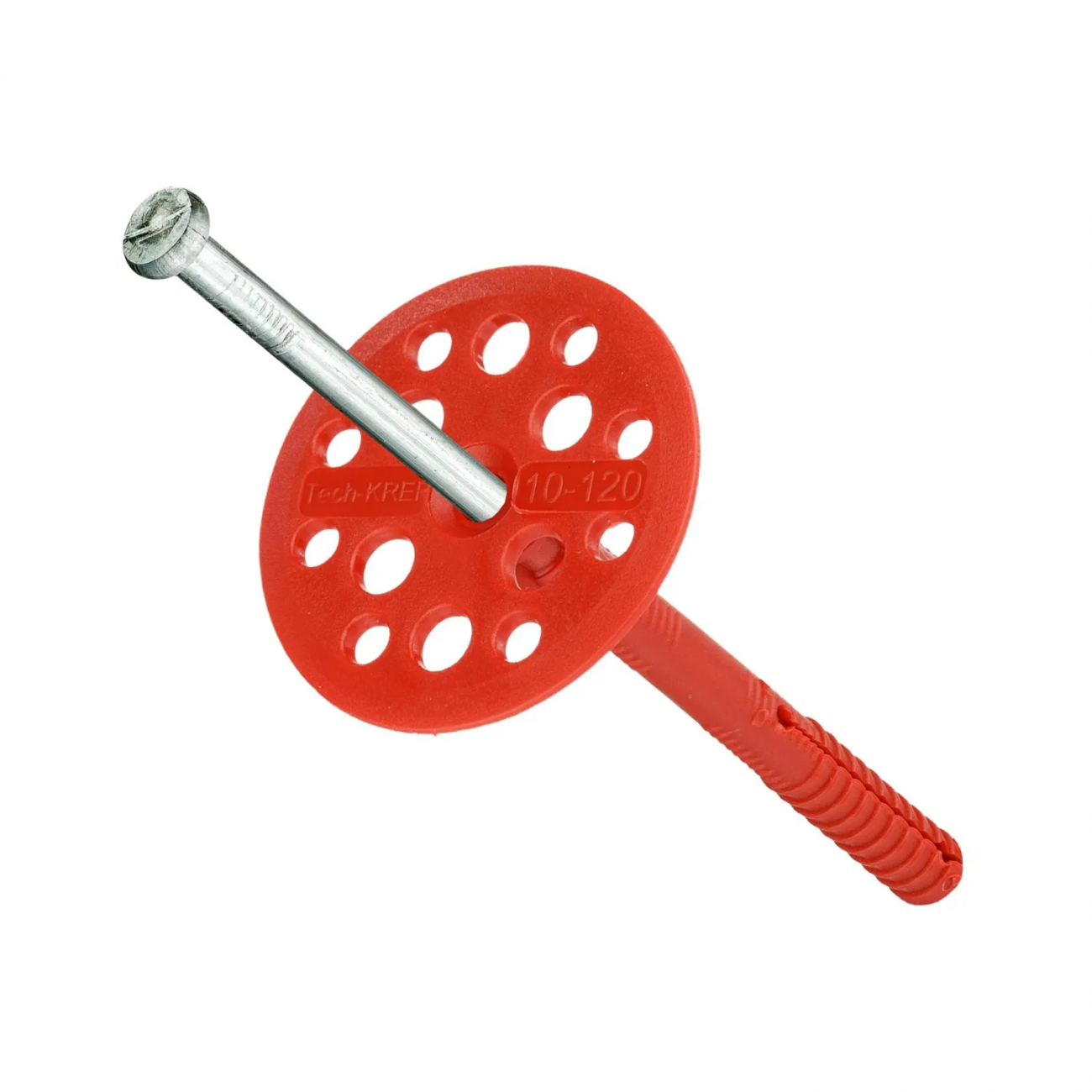 Дюбель д/теплоизоляции с мет. гвоздем 10х120 (50 шт) Tech-Krep 101933 1463710