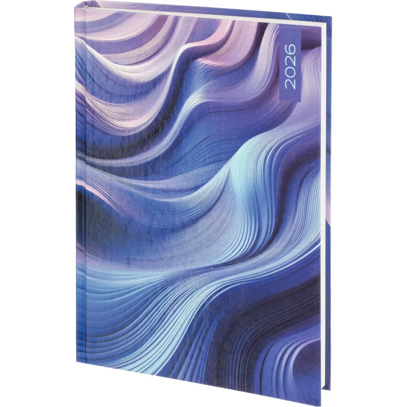 Ежедневник датированный 2026 Выбор есть, А5, 160л, 7БЦ, Wave 2253634