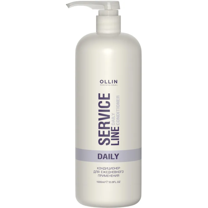 Кондиционер для волос OLLIN SERVICE LINE для ежедневного применения 1000мл 2183050 726833