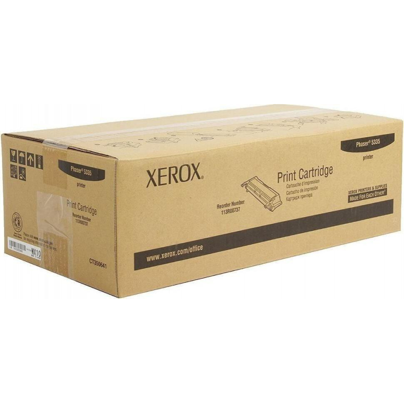 Картридж лазерный Xerox 113R00737 чер. для Ph5335 175847