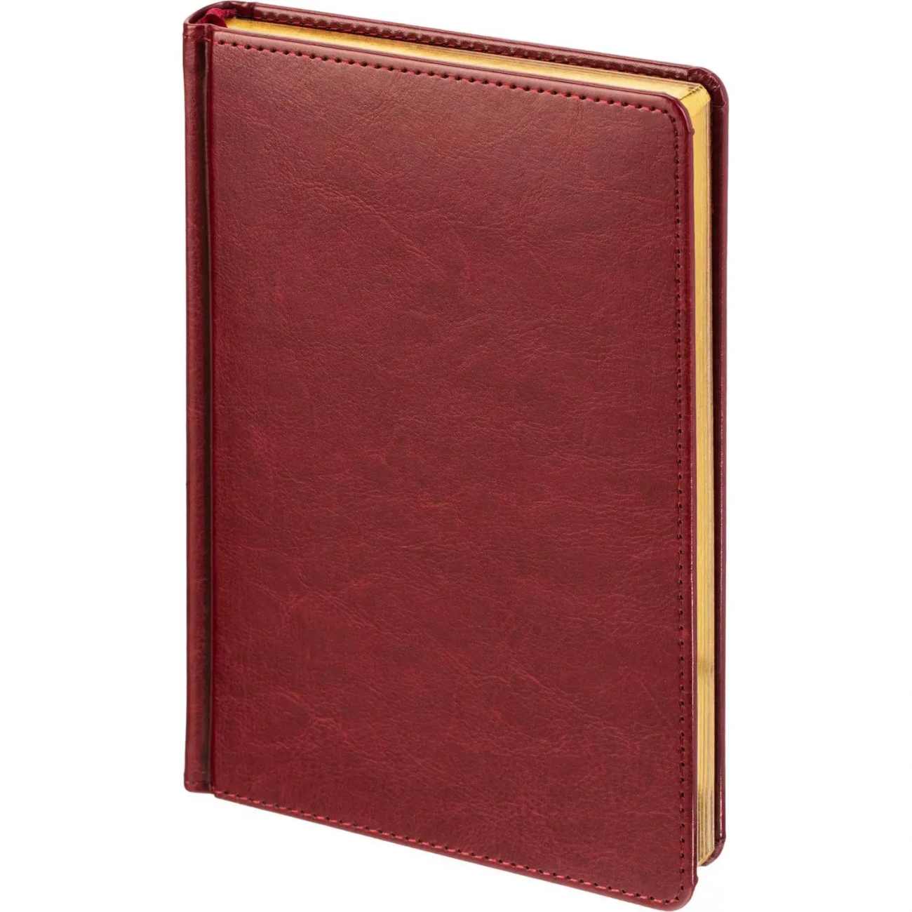 Ежедневник датированный 2026 А5+ SIDNEY NEBRASKA борд, золот обрез 3-125/01 Attache 2214579