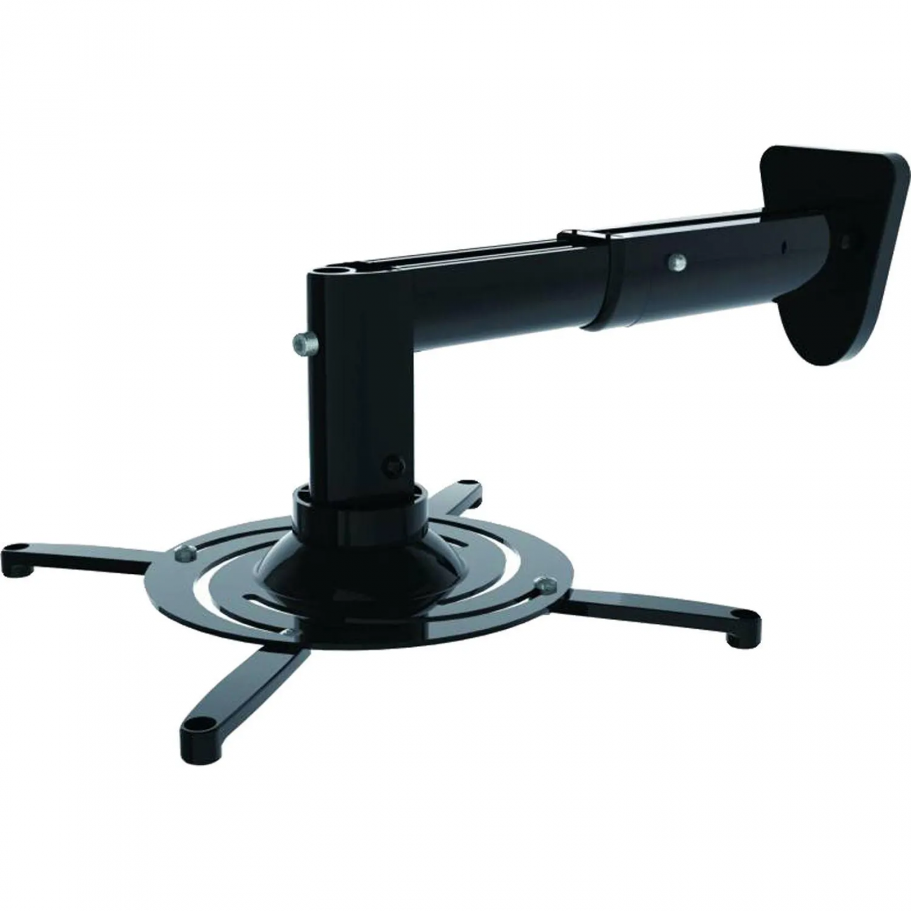 Кронштейн д/проекторов Cactus CS-VM-PR05B-BK потолоч-настен.10 кг, черн 1603188 441613