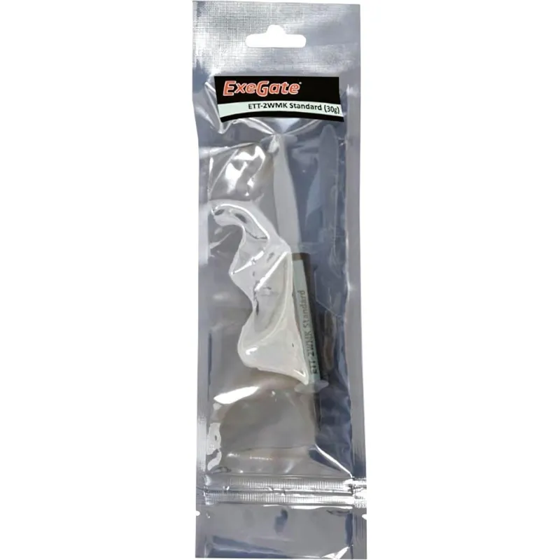 Термопаста ExeGate ETТ-2WMK Standard 30г, шприц с лопаткой (EX282353RUS) 1406365