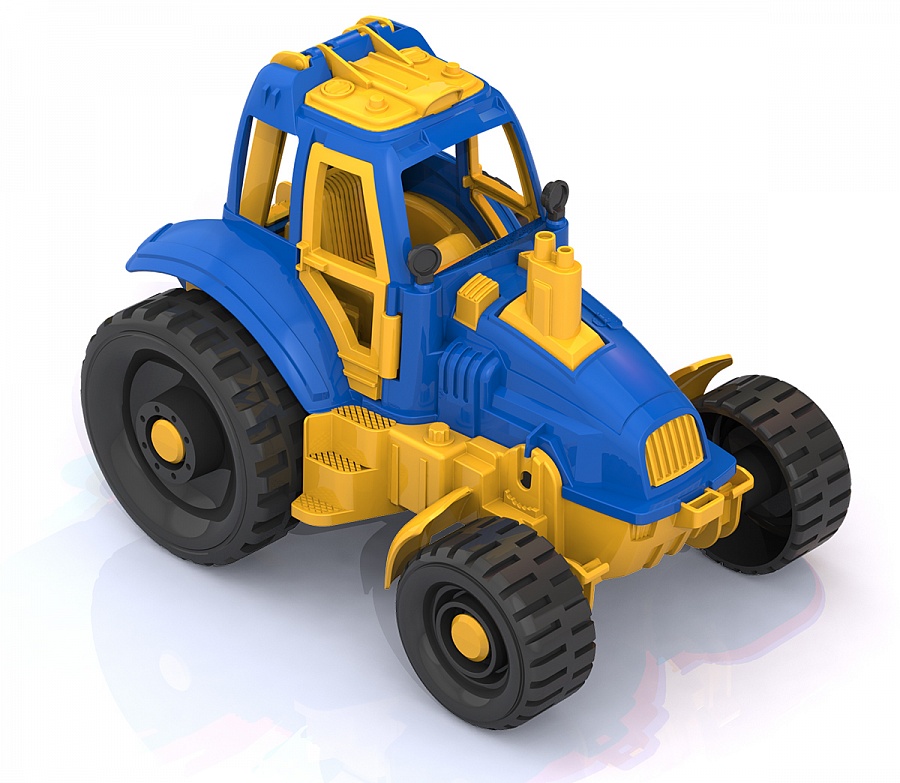 Трактор игрушечный (в асс) Нордпласт Н-395