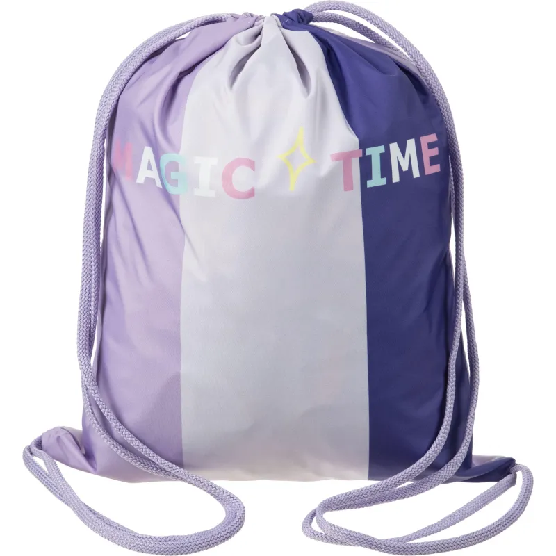 Мешок для обуви Casual сиреневый 360x470 мм, Мо-26-1 Комус Класс 1557013