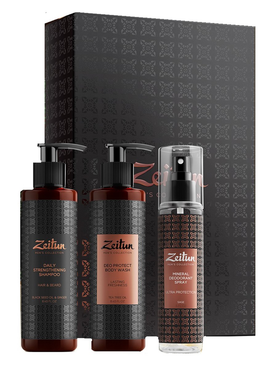 ZEITUN Подарочный набор для мужчин Актив 24 4660048351883
