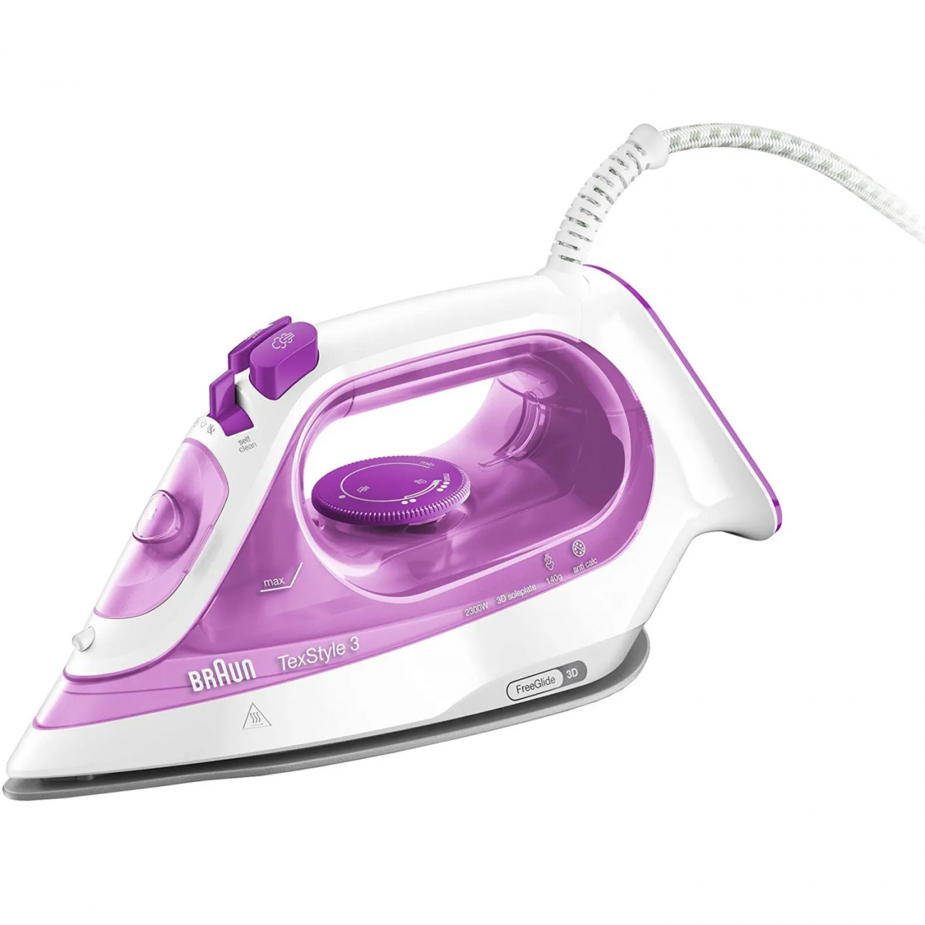 Утюг Braun Texstyle 3 SI3030 PU 1904944 SI3030PU