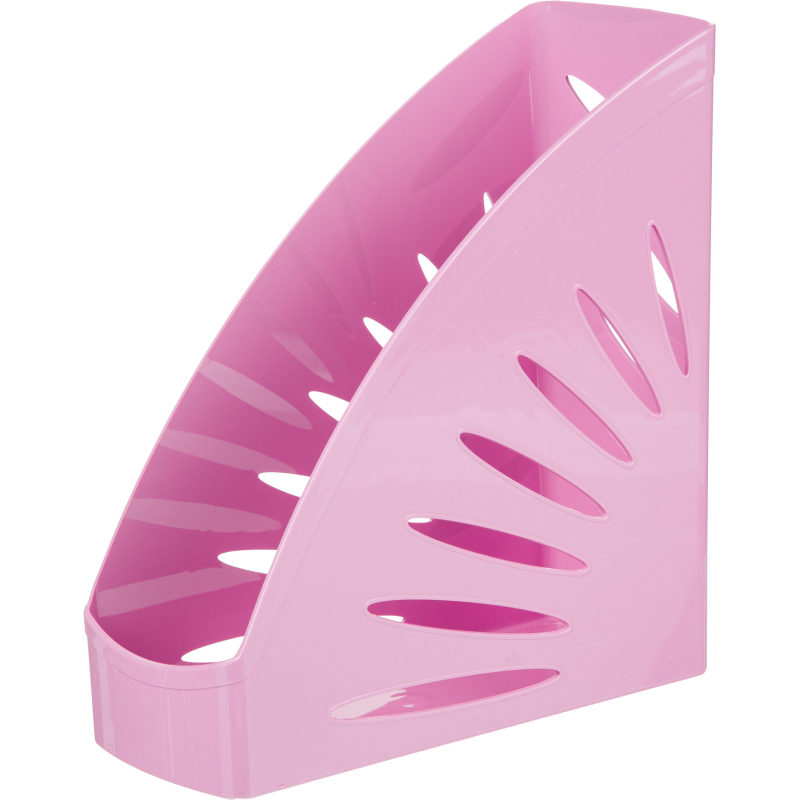 Лоток вертикальный 110мм Attache Акварель розовый 1603680