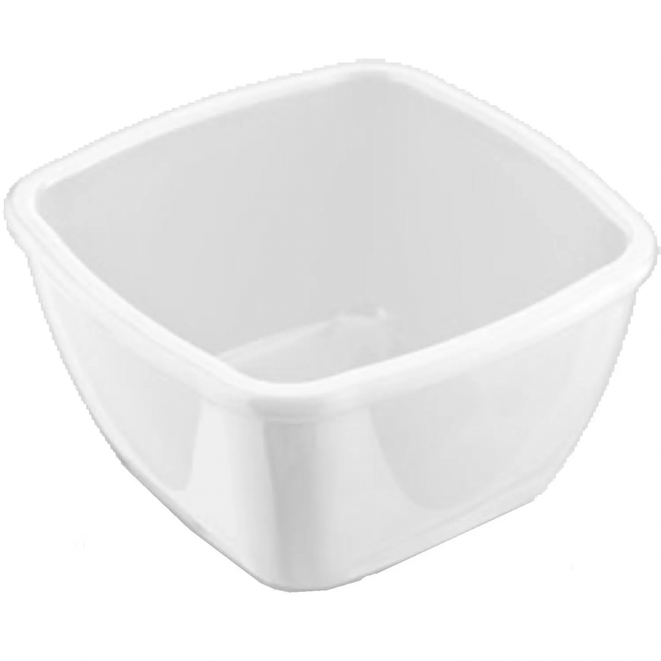 Соусник  50 мл. 50х50 мм. h=30 мм. квадратный, поликарбонат, белый 76871 Gastroplast 2415436