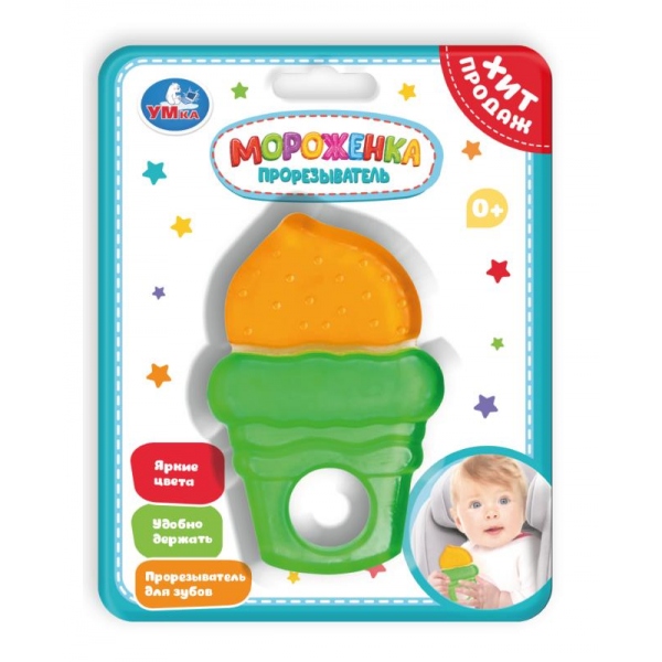 Прорезыватель мороженка УМка UM-ICE-25